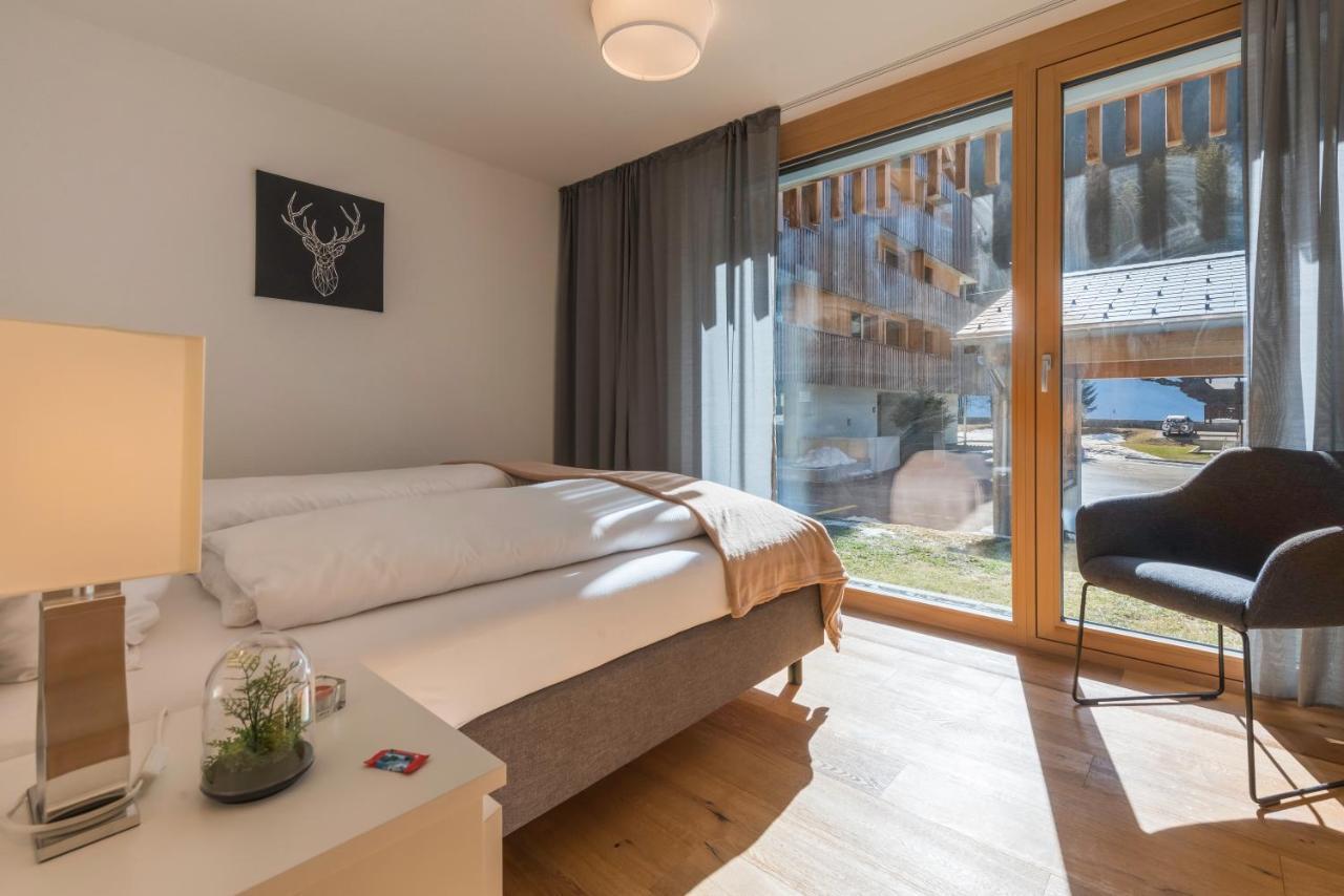 Montela Apartments - Haus C Saas-Grund Exteriér fotografie