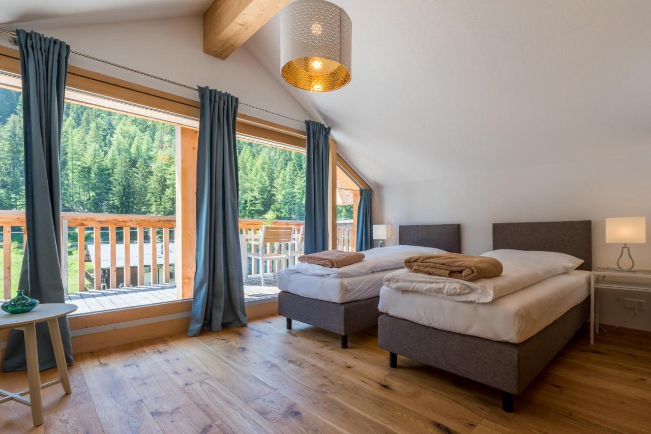 Montela Apartments - Haus C Saas-Grund Exteriér fotografie